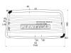 XYG SPORTAGE RW/H/X Стекло заднее (крышка багажника) с обогревом KIA SPORTAGE I 94-06