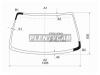 XYG ST202LFWX Стекло лобовое в клей TOYOTA CELICA CURREN 94-99