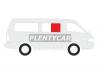 XYG STN-VAN SF/RH1 Стекло кузова переднее правое N1 VOLKSWAGEN ( T4 ) TRANSPORTER 1990-