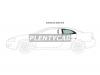 XYG STRATUS SW/LH/X Стекло кузова (собачник) заднее левое DODGE STRATUS 2D COUPE 2001-2006