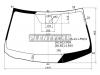 XYG T31-L-11-CS-CL LFW/X Стекло лобовое в клей без полосы NISSAN  X-TRAIL 10-(рестайлинг)