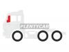 XYG T850 FD/LH1 Стекло переднее левое опускное MITSUBISHI FUSO FV CABOVER TRUCK 83-96
