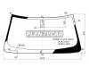 XYG TAHOE-15-VCS LFW/X Стекло лобовое в клей  CADILLAC ESCALADE/CHEVROLET SUBURBAN/TAHOE/GMC YUKON 15-