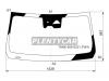 XYG TANK500S2ZLFWX Стекло лобовое (Две камеры/ Датчик дождя) TANK 500 21-