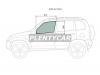 XYG TD52W FD/LH Стекло переднее левое опускное SUZUKI ESCUDO GRAND VITARA/YG4 5-DOOR 1997-