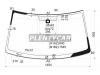 XYG TIGUAN-VCSLFW/X Стекло лобовое в клей VOLKSWAGEN TIGUAN 2007-