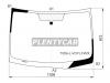 XYG TIIDA-L-VCPLFW/X Стекло  лобовое  в  клей  NISSAN  TIIDA  2004-  4/5D
