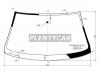 XYG TOUAREG-VPY LFW/X Стекло лобовое в клей VW TOUAREG/PORSCHE CAYENNE 2002-2010