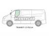 XYG TRANSIT-13 FD/LH Стекло переднее левое опускное FORD TRANSIT CUSTOM VAN 13-
