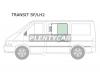 XYG TRANSIT SF/LH2 Стекло кузова переднее левое N2 FORD TRANSIT VAN 1985-