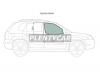 XYG TUCSONFDRH Стекло боковое опускное (Спереди/ Справа/ Цвет зеленый) Hyundai Tucson 04-09