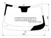 XYG UNIV22VPLFWX Стекло лобовое (4D SED) Changan UNI-V 22-