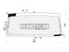 XYG V320RW/H/X Стекло заднее (крышка багажника) с обогревом MERCEDES-BENZ V-CLASS/VITO W638 96-03