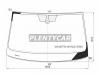 XYG VWJETTA19VCSLFWX Стекло лобовое + дд VOLKSWAGEN JETTA 4D SED 19-