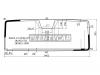 XYG W46313VCSALFWX Стекло лобовое + дд + антенна в резинку MERCEDES-BENZ G-CLASS W463 12-