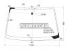 XYG WILLLFW/X Стекло лобовое в клей TOYOTA WILL VS 01-04