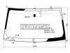 XYG WINGLELFW/X Стекло лобовое в клей GREAT WALL WINGLE 3 07-
