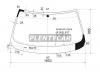 XYG X5-06-VPLFW/X Стекло лобовое в клей BMW X5 E70 2007-
