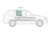 XYG X5RDRH Стекло боковое опускное (Сзади/ Справа/ Цвет зеленый) BMW X5 99-06