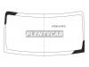 XYG XTD40 LFW/X Стекло лобовое в клей TOYOTA TOWNACE/LITEACE/DAIHATSU GRAN MAX 08-