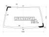 XYG Y001LFW/X Стекло лобовое в клей SUZUKI ESCUDO/VITARA 89-/SIDEKICK JEEP V/CHEVROLET TRACKER 4D UTILITY 89-97