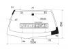 XYG Y34LFW/X Стекло лобовое в клей NISSAN CEDRIC/GLORIA 99-04