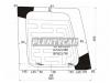 XYG Y61RW/LH/H/X Стекло заднее (распашной двери) левое с обогревом NISSAN PATROL/SAFARI 97-10 3/5D