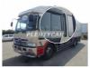 XYG Y680FD/LH2 Стекло  переднее  левое  опускное  HINO  SUPER  DOLPHIN  PROFIA  Y680  FR2  1992-