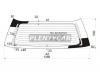 XYG YB1-5D RW/H/X Стекло заднее (крышка багажника) с обогревом SUZUKI CULTUS CRESCENT/ESTEEM 5D WAGON 95-