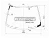 XYG YR40-CL LFW/X Стекло лобовое в клей без полосы TOYOTA TOWNACE NOAH/LITEACE 96-07