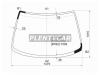 XYG YR40LFW/X Стекло лобовое в клей TOYOTA TOWNACE NOAH/LITEACE 96-07