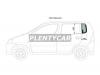 XYG YRV SW/LH/X Стекло кузова (собачник) заднее левое DAIHATSU YRV 00-05