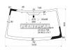 XYG YT4-L-CL LFW/X Стекло лобовое в клей без полосы SUZUKI ESCUDO/GRAND VITARA SUV 5D 05-