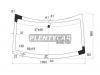 XYG ZC72-VP LFW/X Стекло лобовое в клей SUZUKI SWIFT 5D HBK YP7 2011-