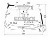 XYG ZR1-L-VCPHLFW/H/X Стекло лобовое с обогревом щеток в клей SUBARU IMPREZA 07- 4/5D