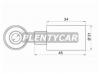 SKF VKM88008 Паразитный / Ведущий ролик, зубчатый ремень