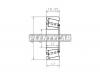 SNR EC12625S02H206 Подшипник КПП