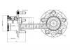 SNR HUB14211 Подшипник ступицы