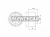 SNR NEP52014B2 B630-12-700E  (ролик)