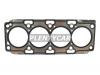 DYG 2231127850M Прокладка ГБЦ HYUNDAI SANTA FE 06- D4EB 2,2 (T-1,1) металл