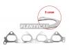 DYG 2852123004 Прокладка выпускного коллектора HYUNDAI ELANTRA/AVANTE/COUPE/MATRIX 00-07 G4GC/G4GB 1,8/2,0