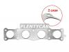 DYG 2852125020 Прокладка выпускного коллектора HYUNDAI SANTA FE 09-/SONATA 07-/KIA OPTIMA 08-/SORENTO 09- G4KE 2,4