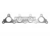 DYG 2852126600 Прокладка коллектора HYUNDAI Accent (99-),Elantra,Matrix KIA Rio (05-),Cerato выпускного DYG