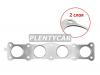 DYG 285212G700 Прокладка коллектора HYUNDAI ix35 (10-) KIA Sportage (10-) выпускного DYG