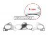 DYG 285212X500 Прокладка выпускного коллектора KIA RIO 00-05 A5D 1,5