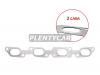 DYG 6641420780 Прокладка выпускного коллектора SSANGYONG ACTYON 05-/KYRON 05-/REXTON 01- D20DT 2,0