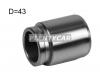 AUTOFREN SEINSA D025128 D025128_рем.к-т диск.торм./ Mitsubishi Montero 91-93, Ford Maverick 92-96 d.43