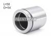 AUTOFREN SEINSA D02520 D02520_рем.к-т диск.торм./ Alfa Romeo 145/156, Fiat Doblo, Audi A2/A3/Tt d.54