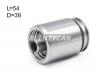 AUTOFREN SEINSA D025251K Поршень суппорта зад FORD FOCUS II/MAZDA 3/NISSAN PRIMERA P12 02- 38mm (с механизмом)