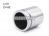 AUTOFREN SEINSA D025459 D025459_поршень суппорта перед.! D46 L50.7\ Nissan Pathfinder R50 4WD 97-04/R51 4WD 05&gt;